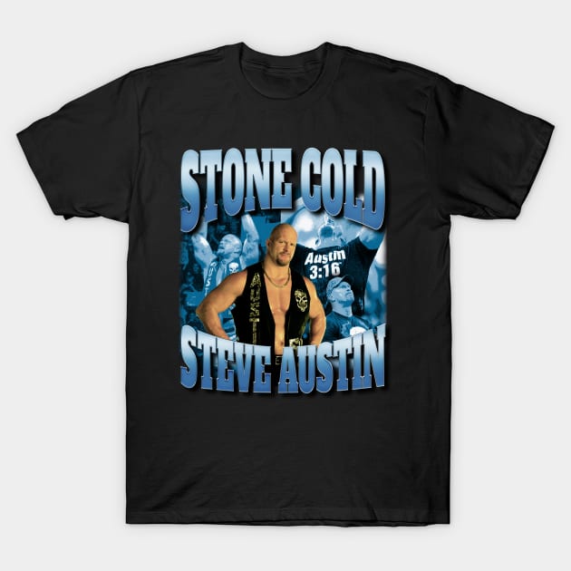 Stone Cold T-Shirt by Orang Pea